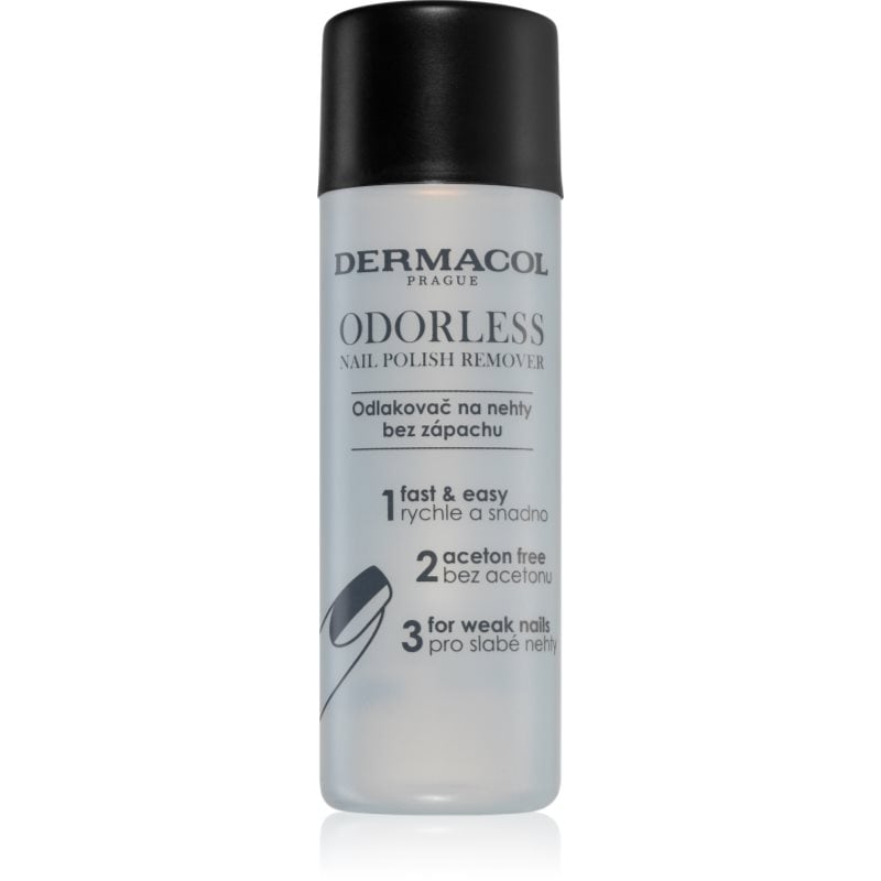 Dermacol Nail Care Odorless лакочистител без мирис