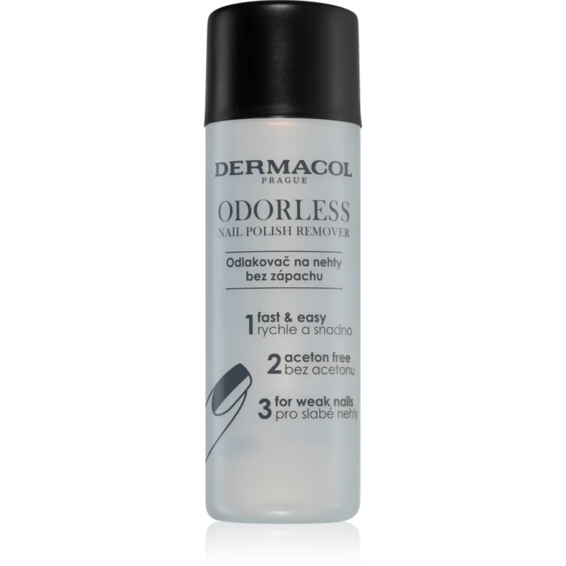 Dermacol Nail Care Odorless лакочистител без мирис - Грим - Сравни цени от 1 магазин с безплатна доставка