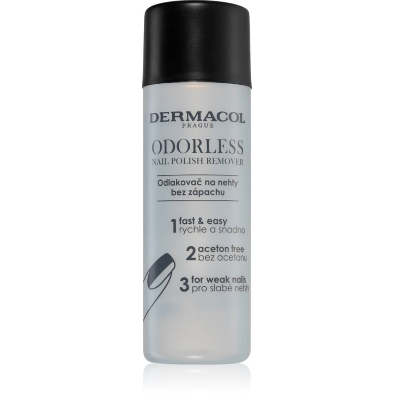 Dermacol Nail Care Odorless лакочистител без мирис - Грим - Сравни цени от 1 магазин с безплатна доставка