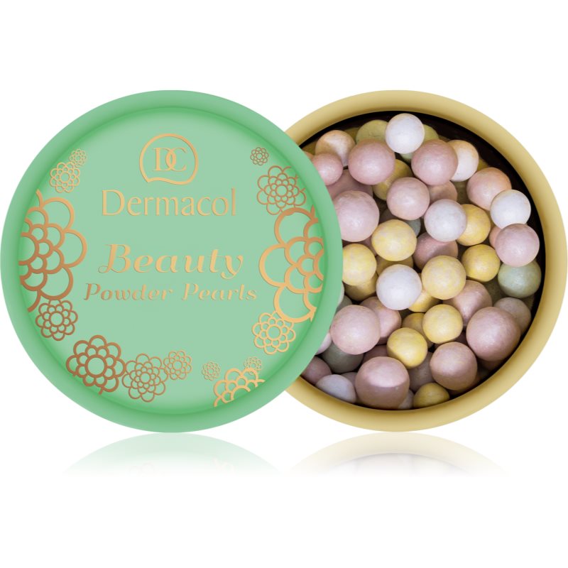 Dermacol Dermacol Beauty Powder Pearls тониращи перли за лице - Унисекс парфюм 25мл - Сравни цени от 1 магазин с безплатна доставка