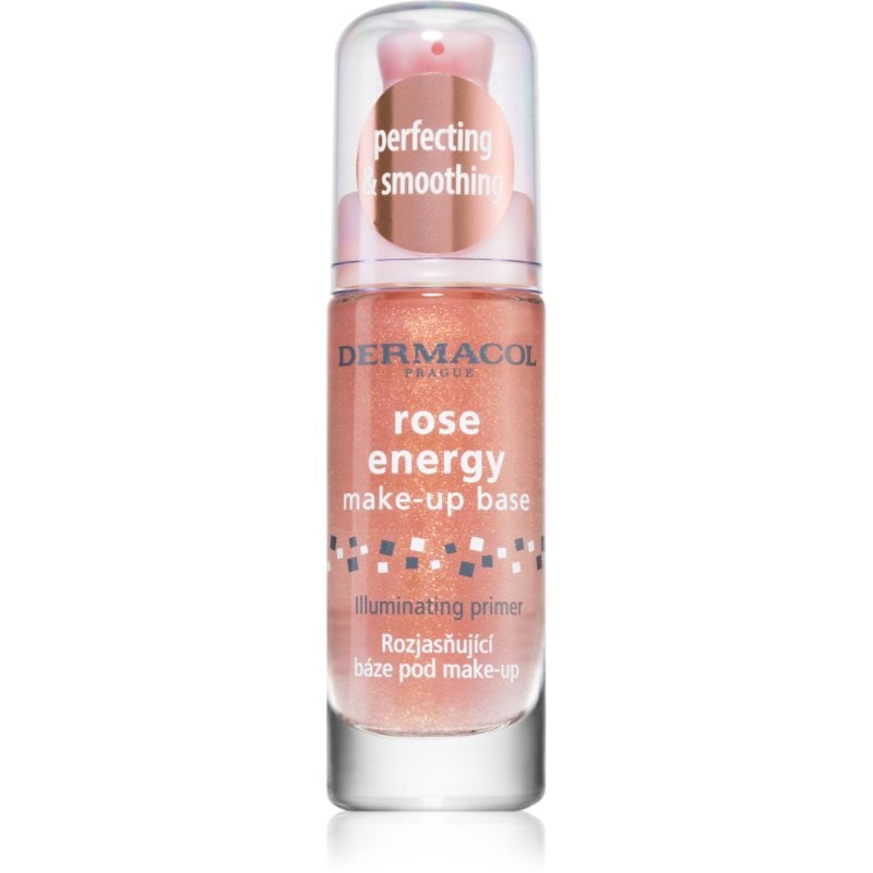 Dermacol Rose Energy озаряваща база