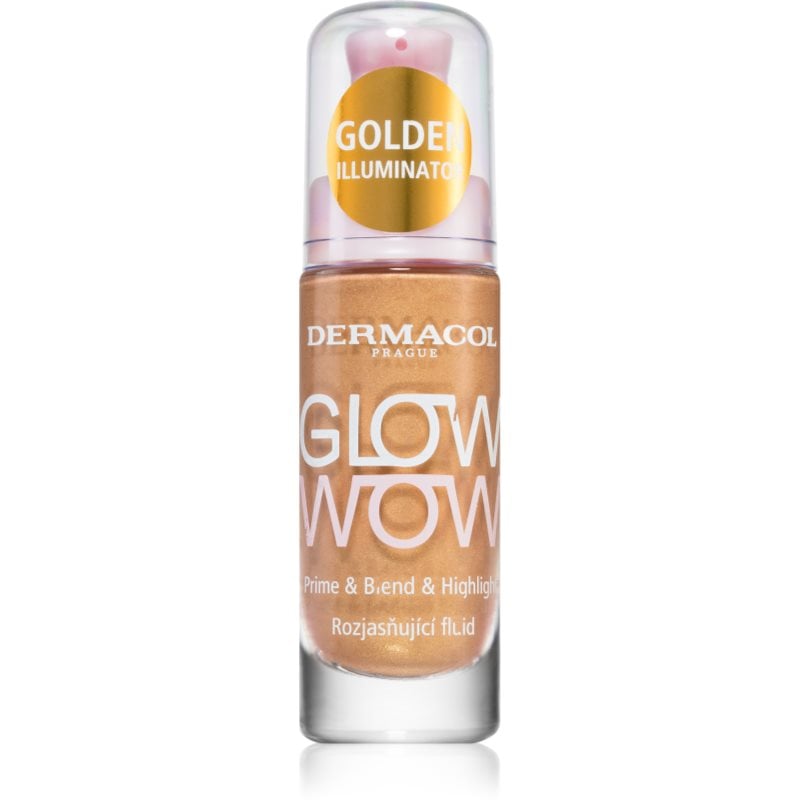 Dermacol GLOW WOW Golden Illuminator озаряващ флуид