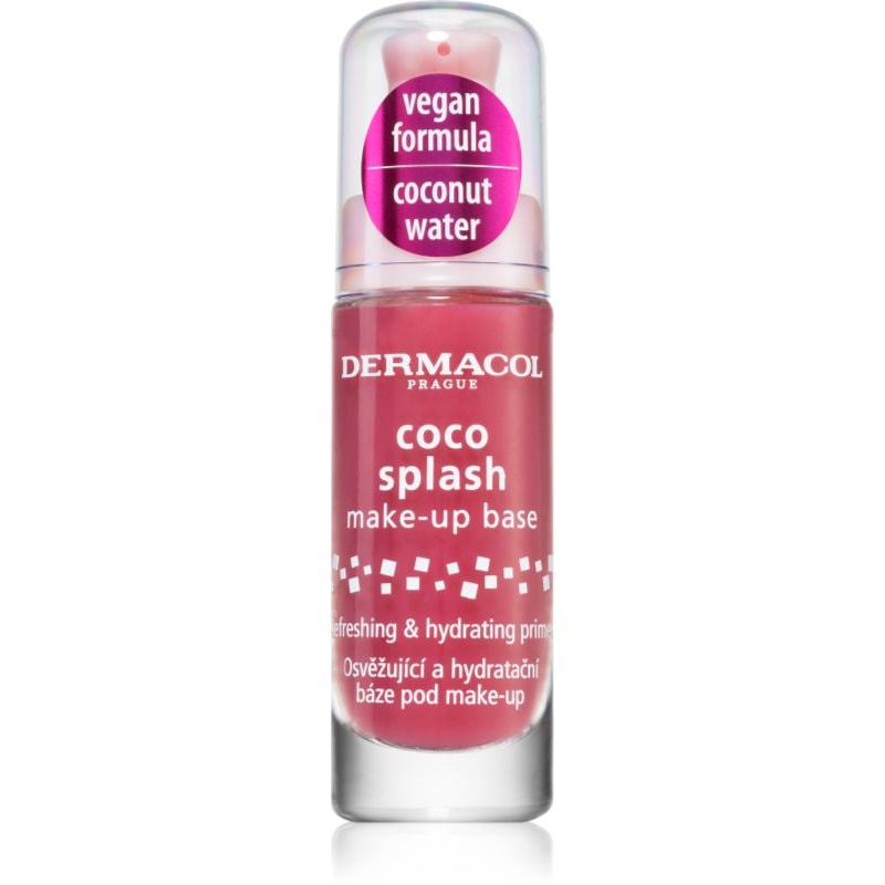 Dermacol Coco Splash хидратираща основа под фон дьо тен - Грим - Сравни цени от 1 магазин с безплатна доставка