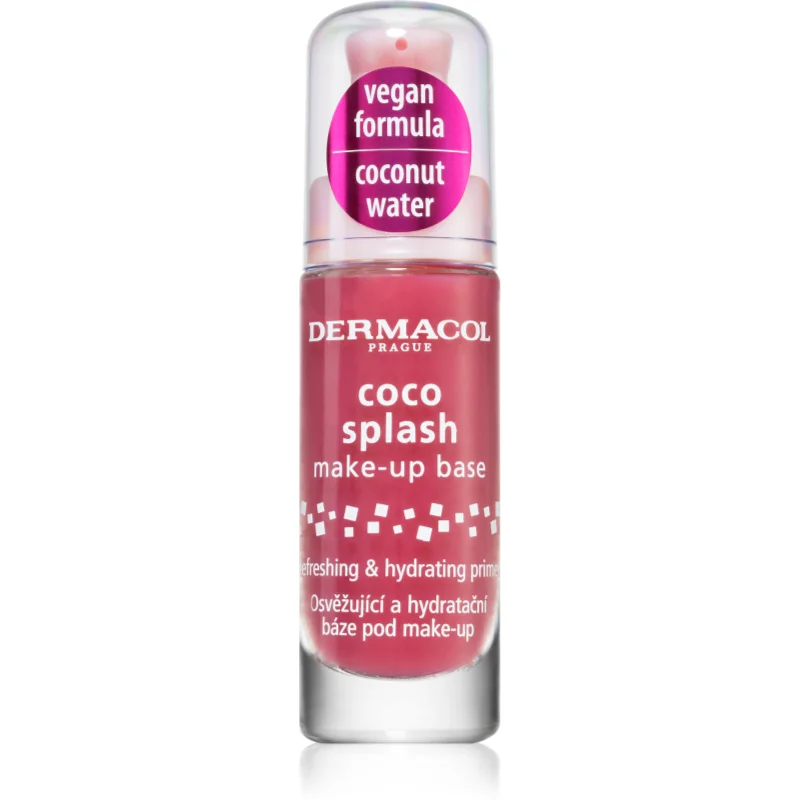 Dermacol Coco Splash хидратираща основа под фон дьо тен - Грим - Сравни цени от 1 магазин с безплатна доставка