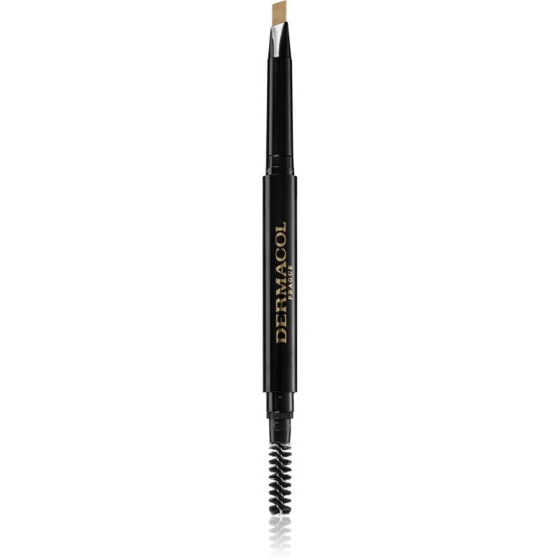 Dermacol Eyebrow Perfector автоматичен молив за вежди с четка - Грим - Сравни цени от 1 магазин с безплатна доставка