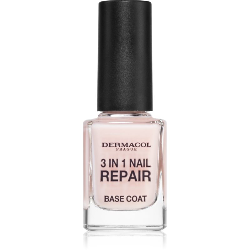 Dermacol Nail Care 3 in 1 заздравител за нокти - Грим - Сравни цени от 1 магазин с безплатна доставка