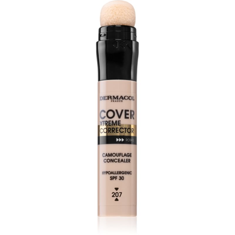 Dermacol Cover Xtreme коректор с висока покривност SPF 30 цвят No.1 (207) 8 гр. - Грим - Сравни цени от 1 магазин с безплатна доставка