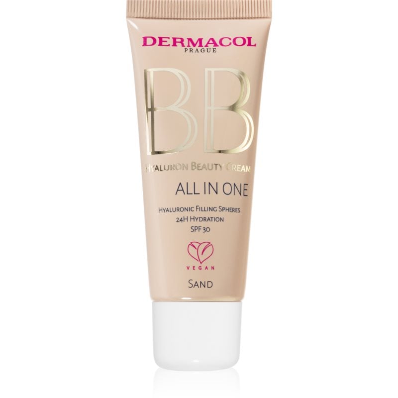 Dermacol Hyaluron Beauty Cream хидратиращ BB крем SPF 30