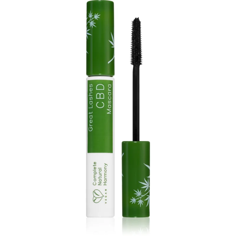 Dermacol Cannabis Great Lashes подхранваща спирала с конопено масло - Грим - Сравни цени от 1 магазин с безплатна доставка