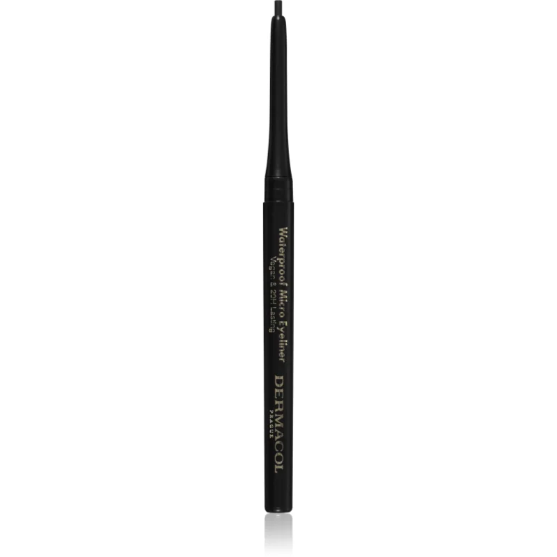 Dermacol Micro Eyeliner Waterproof водоустойчив молив за очи - Грим - Сравни цени от 1 магазин с безплатна доставка
