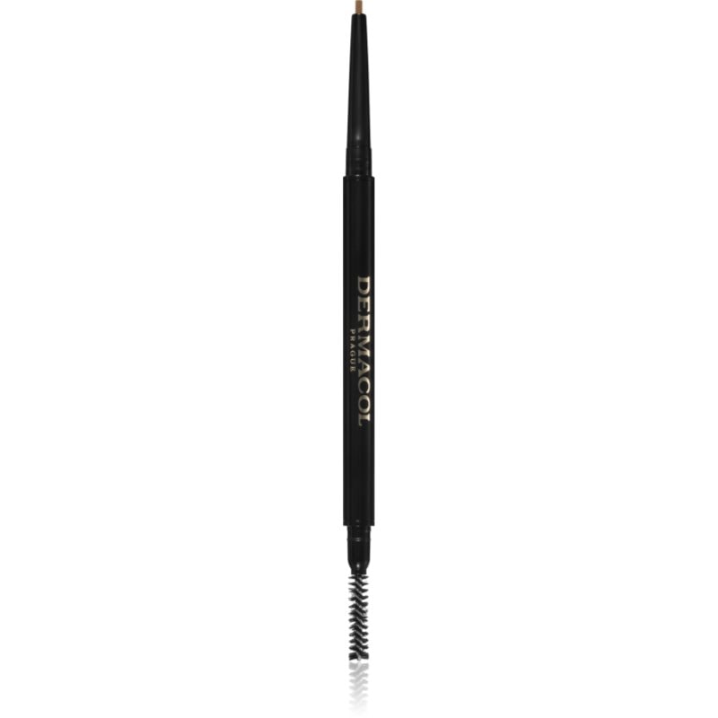 Dermacol Eyebrow Micro Styler автоматичен молив за вежди с четка - Грим - Сравни цени от 1 магазин с безплатна доставка
