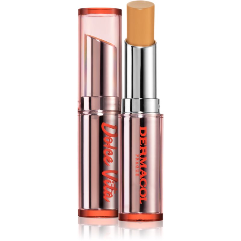 Dermacol Dermacol Dolce Vita хидратиращ гланц за устни - Унисекс парфюм 3мл - Сравни цени от 1 магазин с безплатна доставка