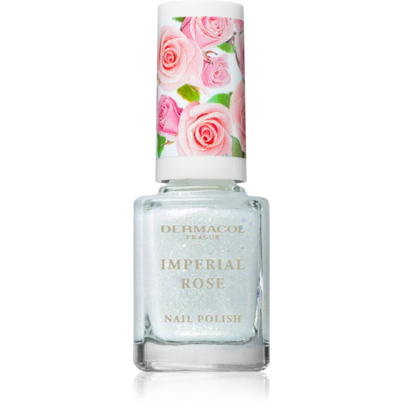 Dermacol Dermacol Imperial Rose лак за нокти с блестящи частици - Унисекс парфюм 5мл - Сравни цени от 1 магазин с безплатна доставка