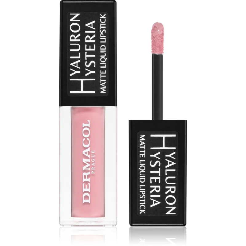Dermacol Hyaluron Hysteria матиращо течно червило