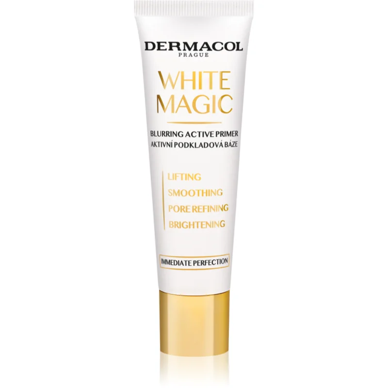 Dermacol White Magic основа под фон дьо тен - Грим - Сравни цени от 1 магазин с безплатна доставка