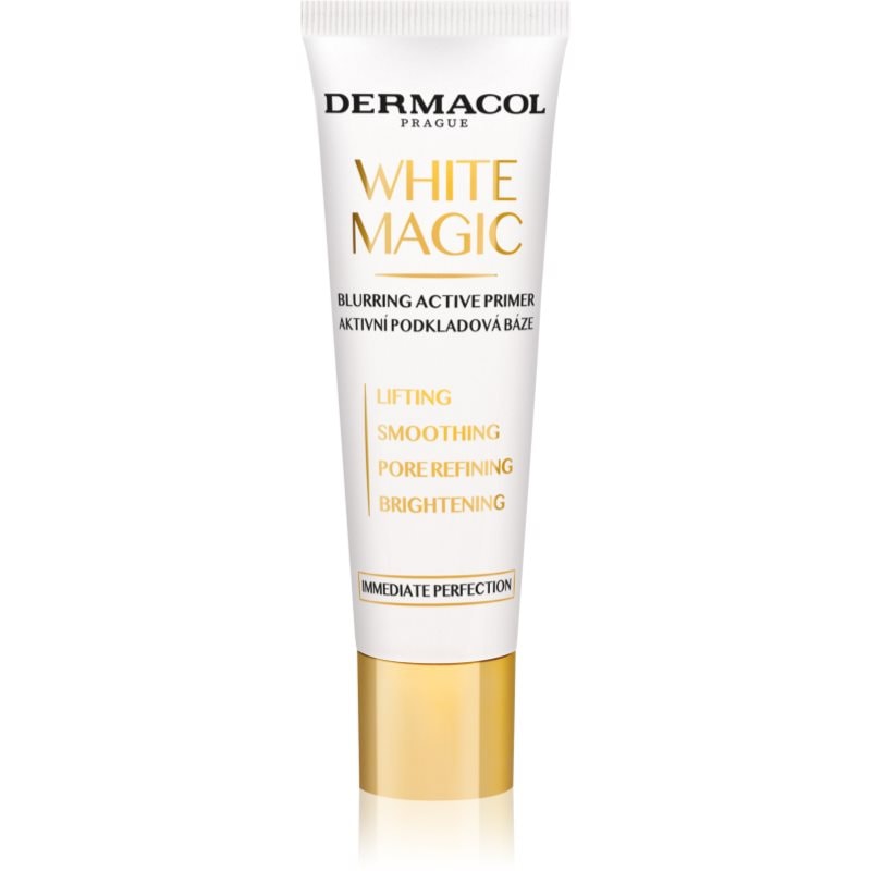 Dermacol White Magic основа под фон дьо тен - Грим - Сравни цени от 1 магазин с безплатна доставка