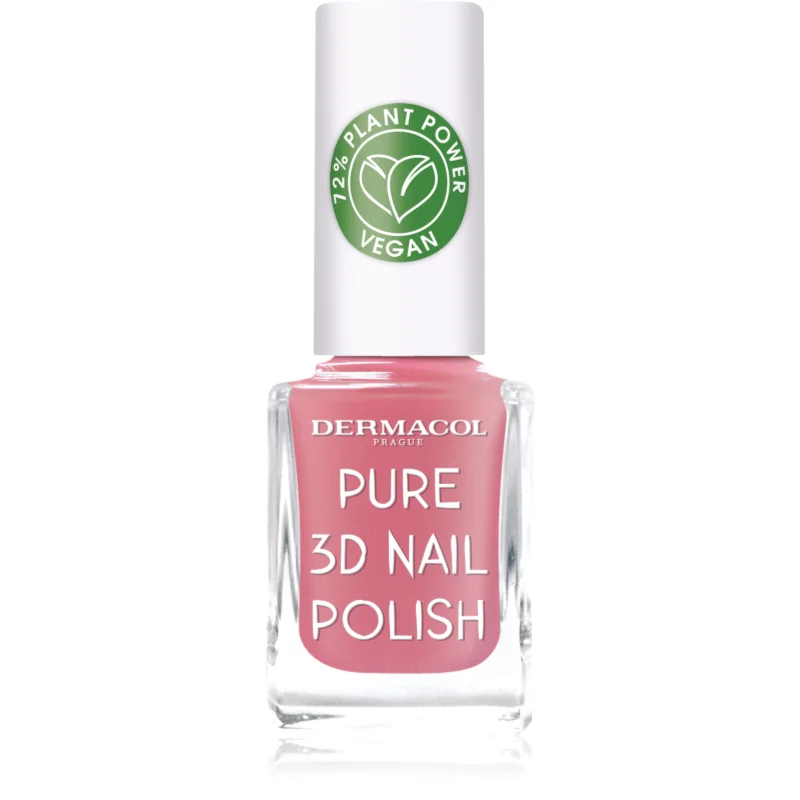 Dermacol Pure 3D лак за нокти - Грим - Сравни цени от 1 магазин с безплатна доставка