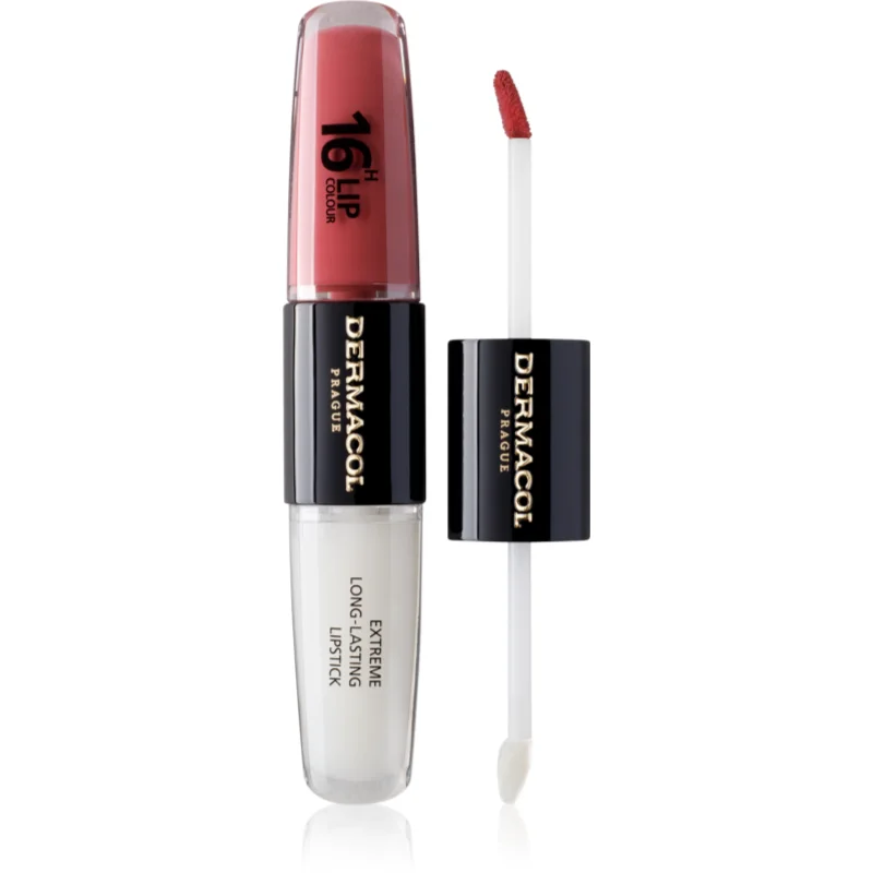 Dermacol 16H Lip Colour дълготрайно червило и гланц за устни - Грим - Сравни цени от 1 магазин с безплатна доставка