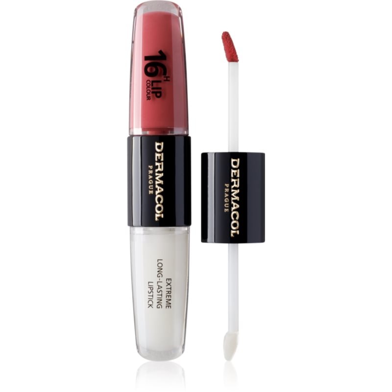 Dermacol 16H Lip Colour дълготрайно червило и гланц за устни - Грим - Сравни цени от 1 магазин с безплатна доставка
