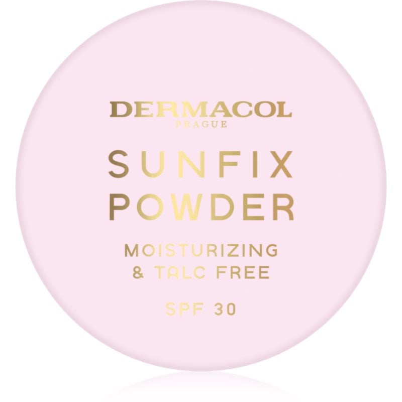 Dermacol SUNfix Powder насипна пудра SPF 30