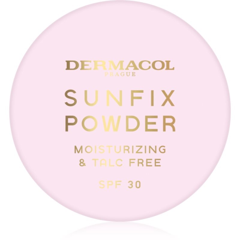 Dermacol SUNfix Powder насипна пудра SPF 30 - Грим - Сравни цени от 1 магазин с безплатна доставка