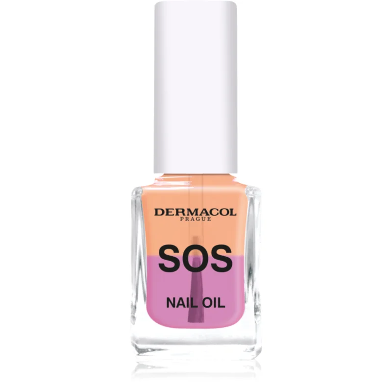 Dermacol SOS Nail Oil подхранващо масло за нокти - Грим - Сравни цени от 1 магазин с безплатна доставка