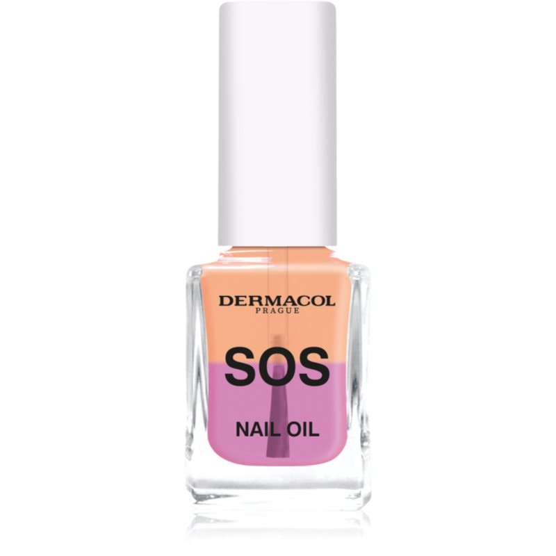 Dermacol Dermacol SOS Nail Oil подхранващо масло за нокти - Унисекс парфюм 11мл - Сравни цени от 1 магазин с безплатна доставка