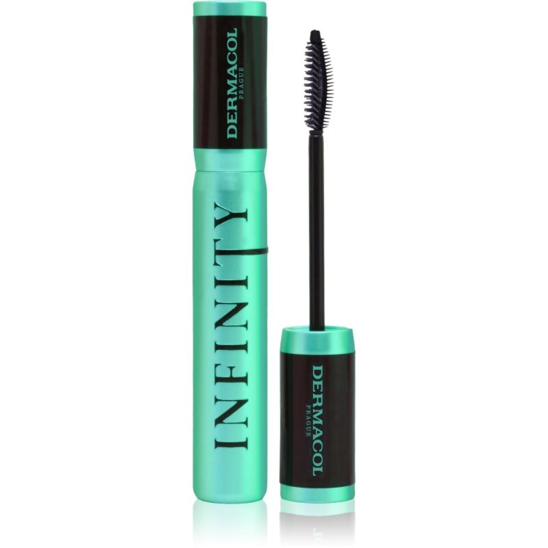 Dermacol Infinity Waterproof водоустойчива спирала за удължаване, извиване на миглите и придаване на обем - Грим - Сравни цени от 1 магазин с безплатна доставка