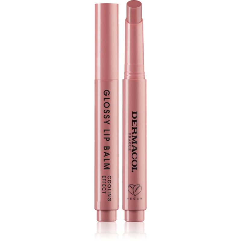 Dermacol Beauty Stick Glossy Lip Balm гланц-грижа за устни с охлаждащ ефект аромати 01 Vanilla - Грим - Сравни цени от 1 магазин с безплатна доставка