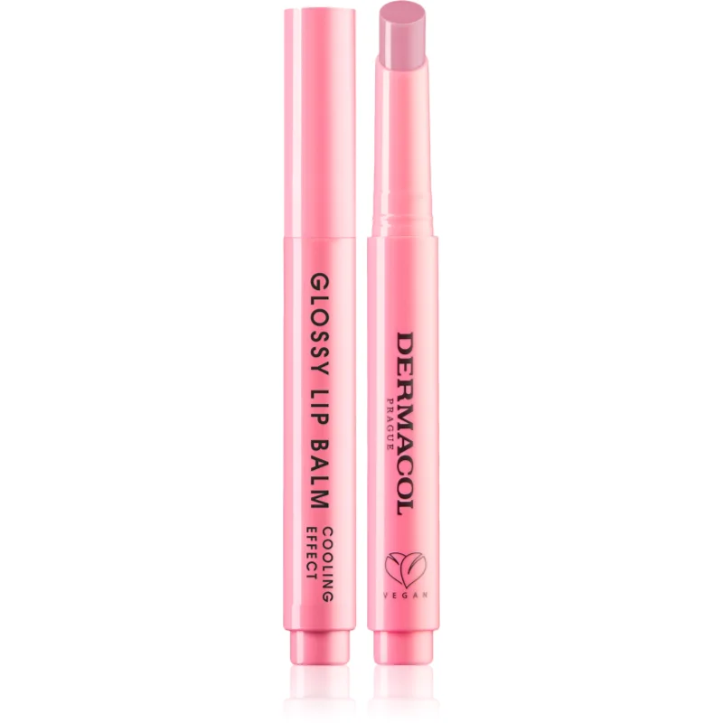 Dermacol Beauty Stick Glossy Lip Balm гланц-грижа за устни с охлаждащ ефект аромати 02 Tutti Frutti - Грим - Сравни цени от 1 магазин с безплатна доставка