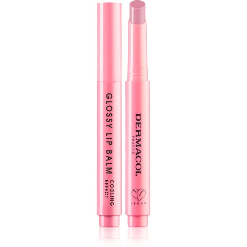 Dermacol Dermacol Beauty Stick Glossy Lip Balm гланц-грижа за устни с охлаждащ ефект аромати 02 Tutti Frutti - Унисекс парфюм 2мл - Сравни цени от 1 магазин с безплатна доставка
