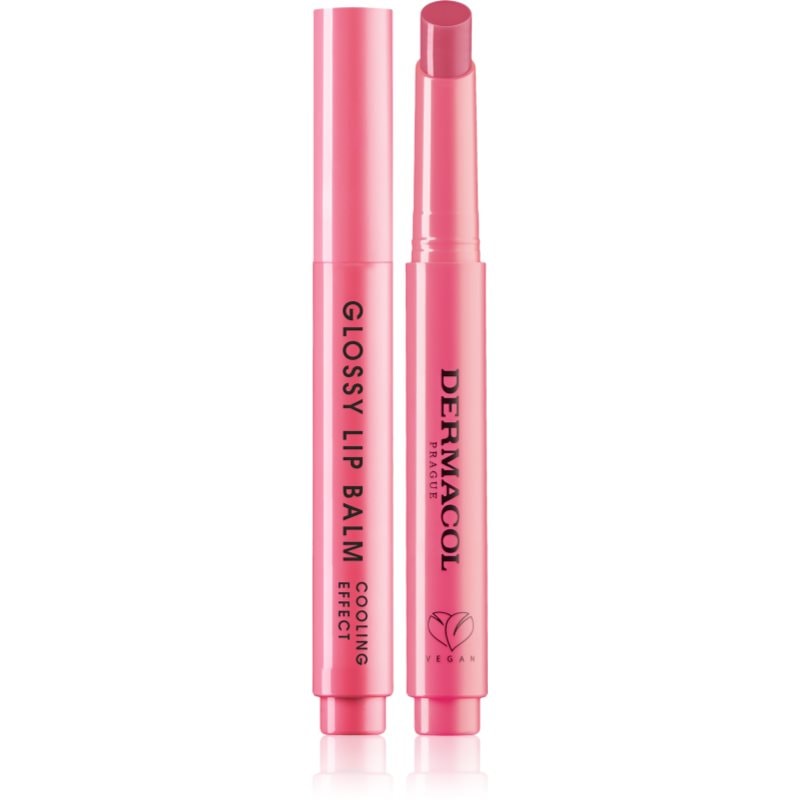 Dermacol Dermacol Beauty Stick Glossy Lip Balm гланц-грижа за устни с охлаждащ ефект аромати 04 Lychee - Унисекс парфюм 2мл - Сравни цени от 1 магазин с безплатна доставка