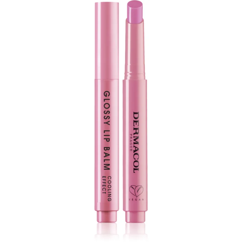 Dermacol Beauty Stick Glossy Lip Balm гланц-грижа за устни с охлаждащ ефект аромати 06 Blackberry - Грим - Сравни цени от 1 магазин с безплатна доставка