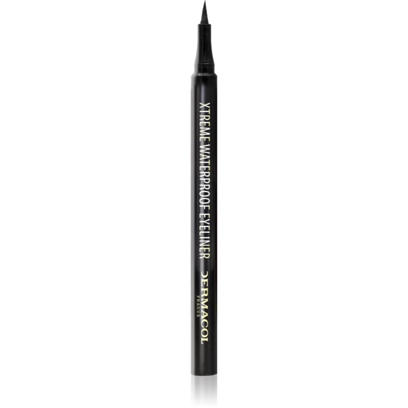 Dermacol Precise Black 20h прецизна водоустойчива очна линия за очи Black