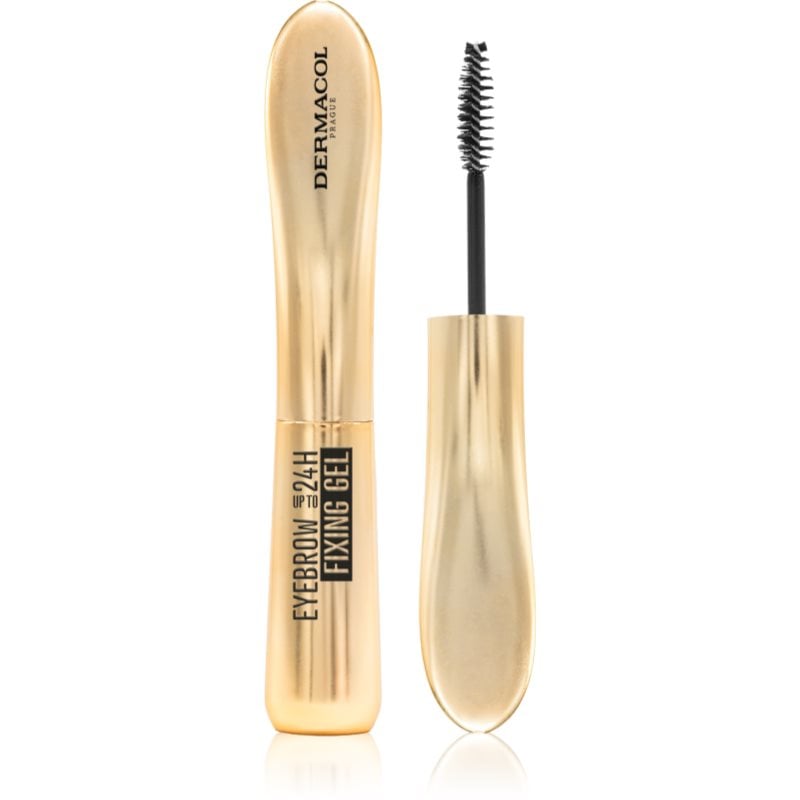 Dermacol Eyebrow 24h прозрачен фиксиращ гел за вежди