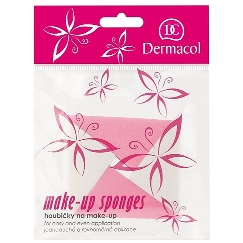 Dermacol Accessories триъгълна гъба за грим
