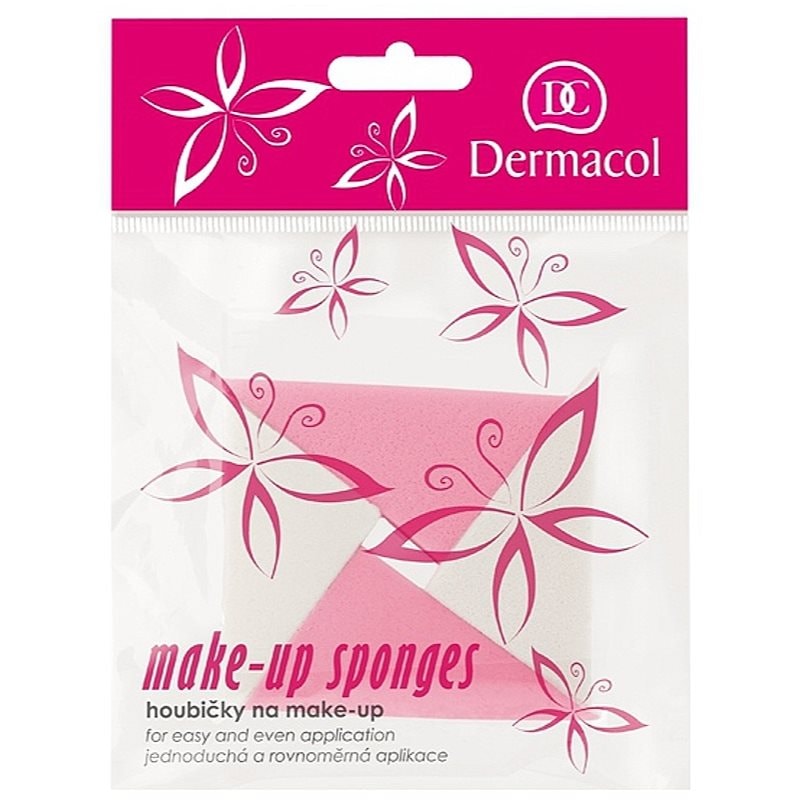 Dermacol Accessories триъгълна гъба за грим - Грим - Сравни цени от 1 магазин с безплатна доставка