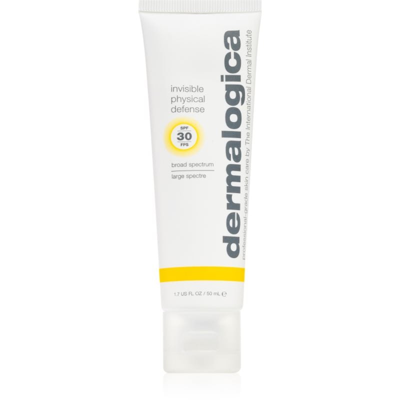 Dermalogica Invisible Physical Defense крем за лице за слънчеви бани SPF 30
