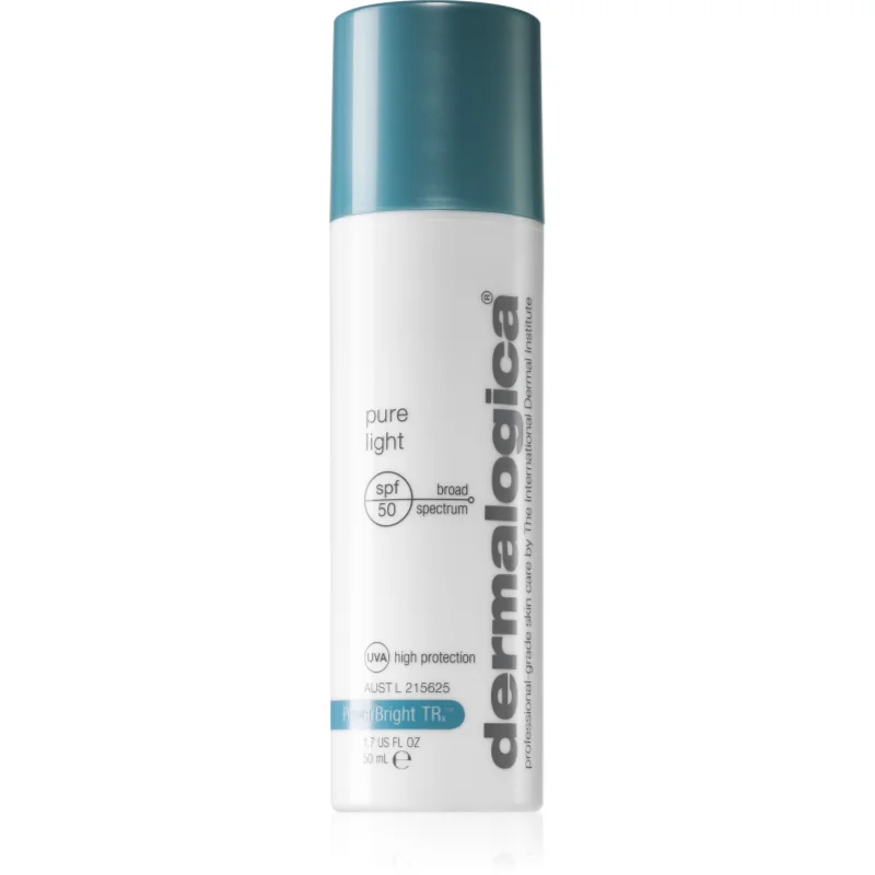 Dermalogica PowerBright озаряващ дневен крем за кожа с хиперпигментация SPF 50