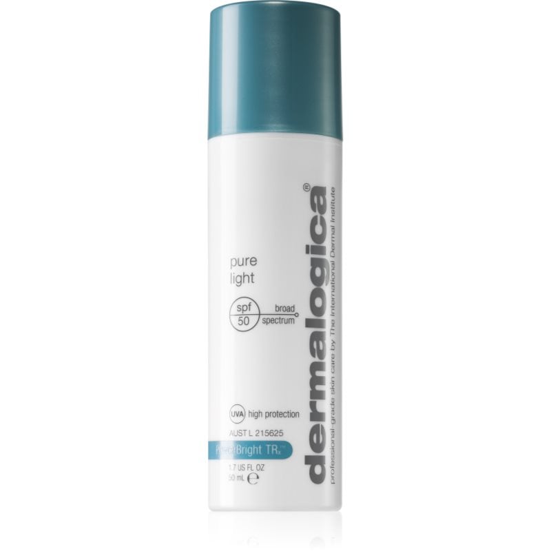 Dermalogica PowerBright озаряващ дневен крем за кожа с хиперпигментация SPF 50