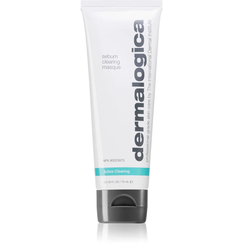 Dermalogica Active Clearing Sebum Clearing Masque маска с глина за успокояване на кожата - Грижа за лице - Сравни цени от 1 магазин с безплатна доставка