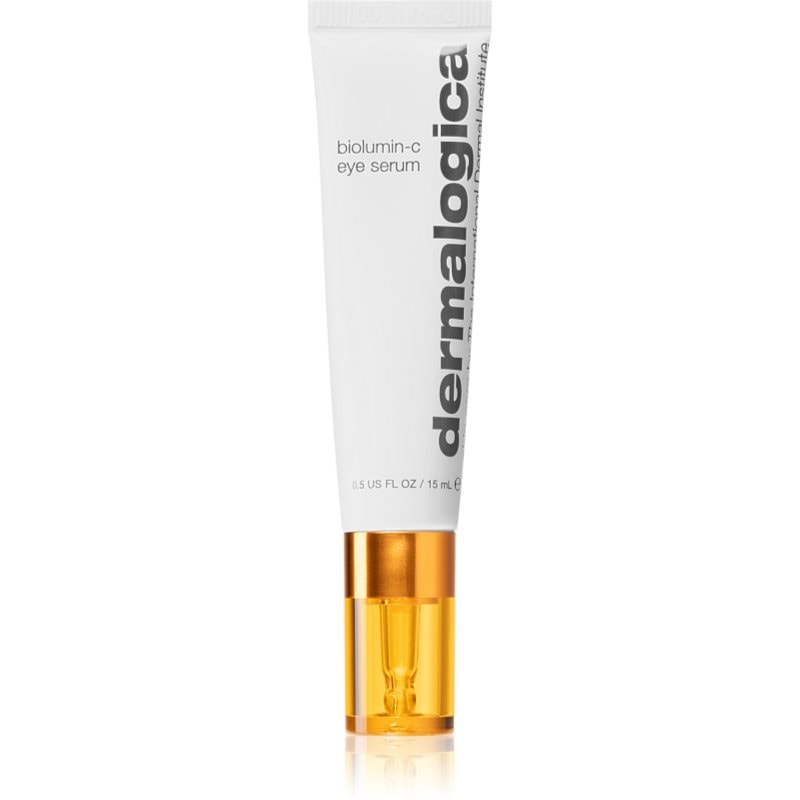 Dermalogica Biolumin-C озаряващ серум за околоочната зона за укрепване - Грижа за лице - Сравни цени от 1 магазин с безплатна доставка