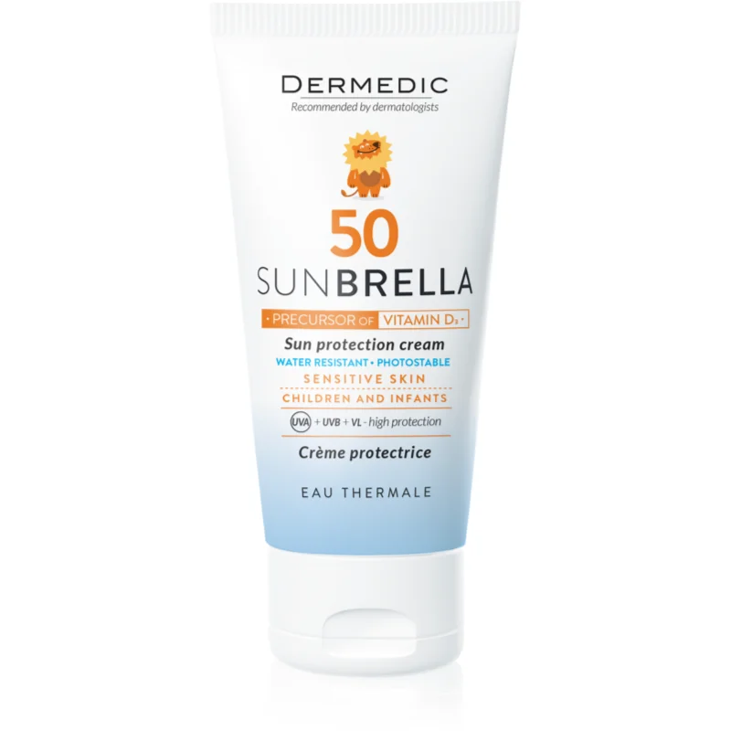Dermedic Sunbrella Baby защитен крем за лице SPF 50
