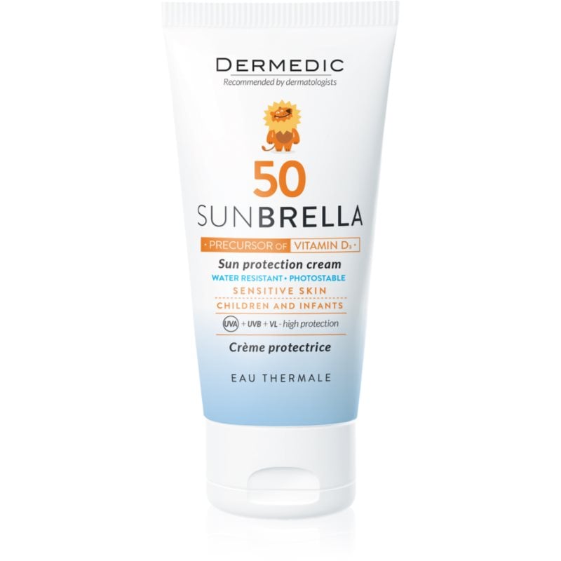 Dermedic Sunbrella Baby защитен крем за лице SPF 50