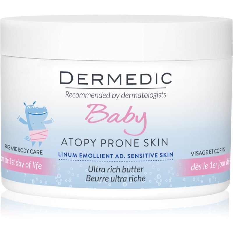 Dermedic Baby подхранващо масло за тяло