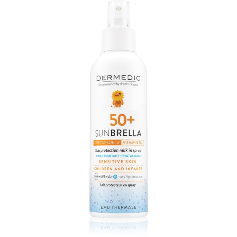 Dermedic Sunbrella Baby защитно мляко за деца 50+