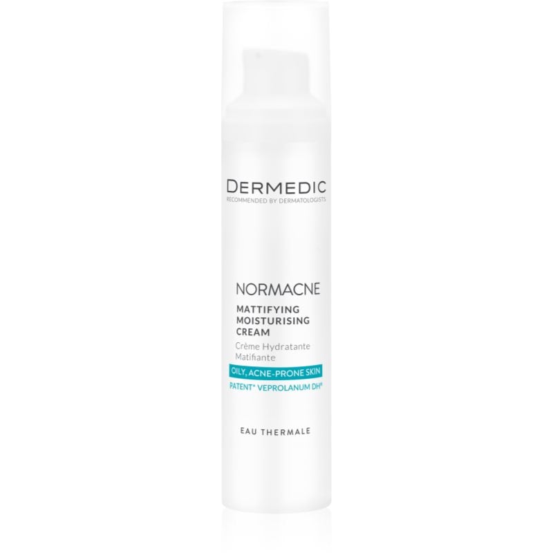 Dermedic Normacne Preventi матираща и хидратираща грижа за смесена и мазна кожа