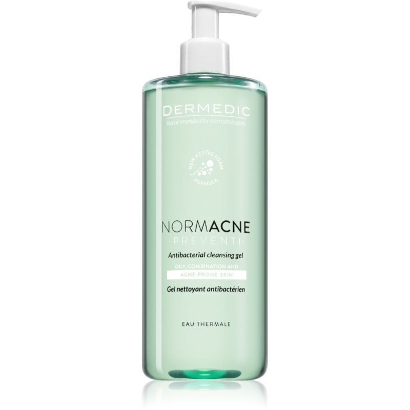 Dermedic Dermedic Normacne почистващ гел за комбинирана към мазна кожа - Унисекс парфюм 500мл - Сравни цени от 1 магазин с безплатна доставка