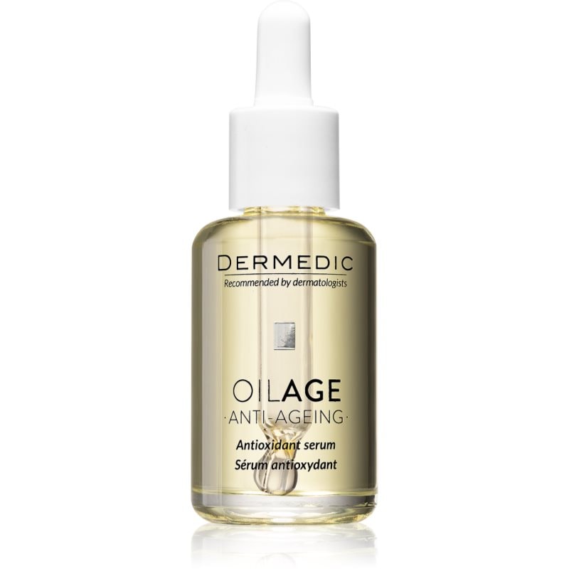 Dermedic Oilage Anti-Ageing антиоксидантен серум против бръчки - Грижа за лице - Сравни цени от 1 магазин с безплатна доставка
