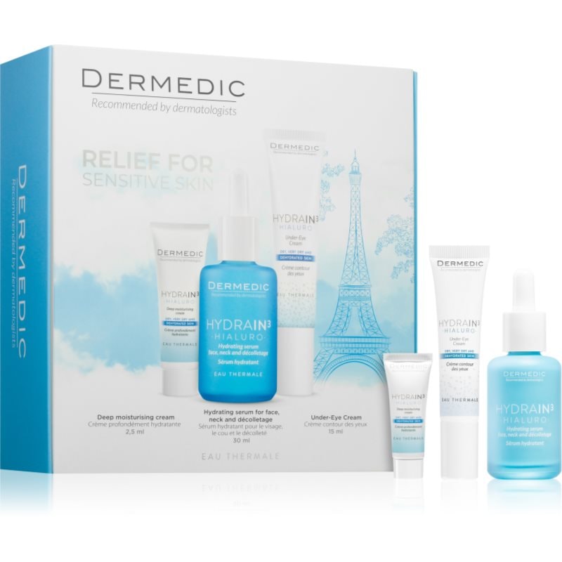 Dermedic Relief For Sensitive Skin подаръчен комплект за чувствителна кожа на лицето - Комплект - Сравни цени от 1 магазин с безплатна доставка